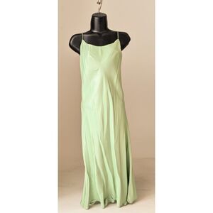 J. Crew Size 10 Fairy Sheath Dress Base Layer Lagenlook Dress Mint Goblincore